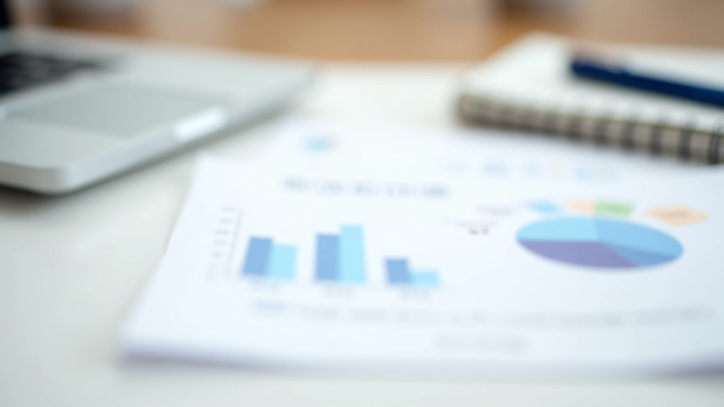 Graphique financier affichant une analyse budgétaire